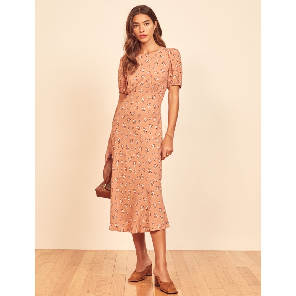 Reformation ‘Fleurs Dress’
